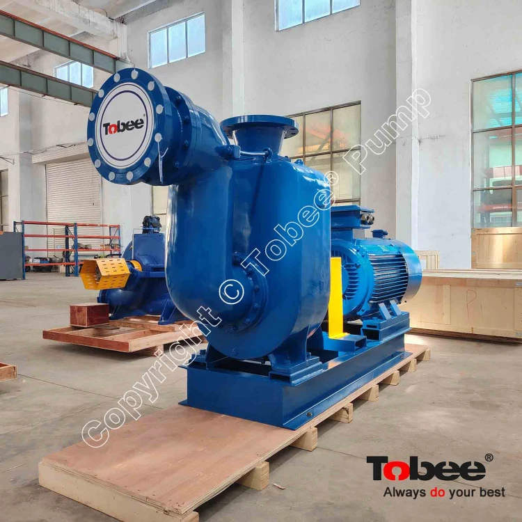 self priming water pump