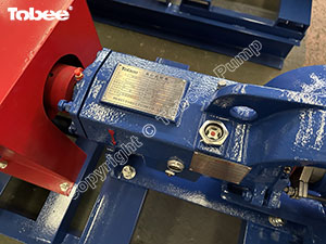 Sandman Mission Magnum 5x4x14 Skid Mounted Centrifugal Pump