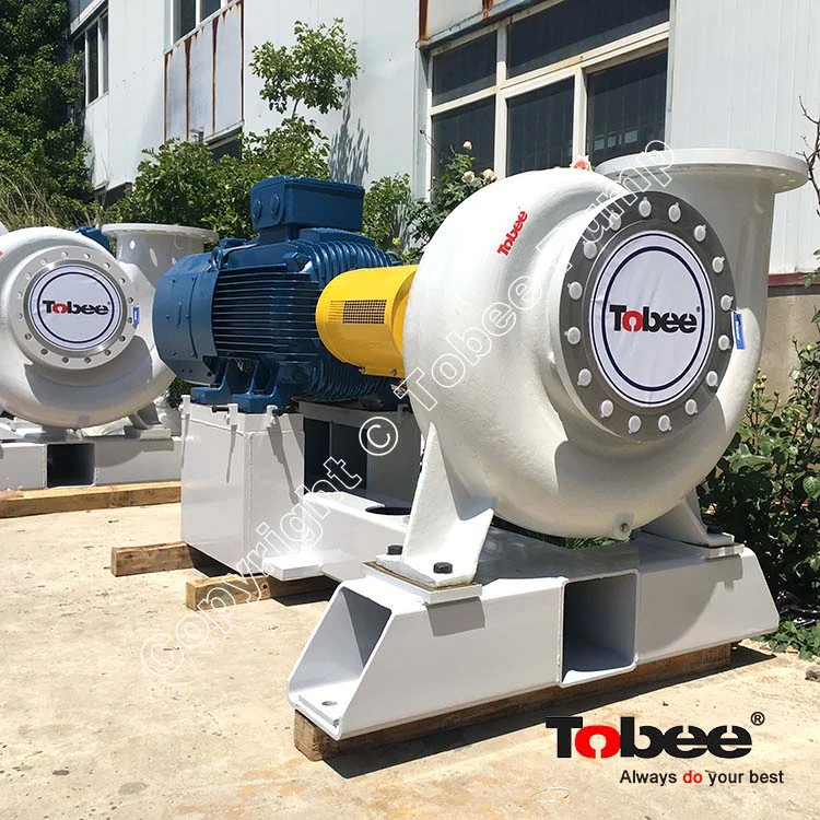 A Series Pulp Pumps