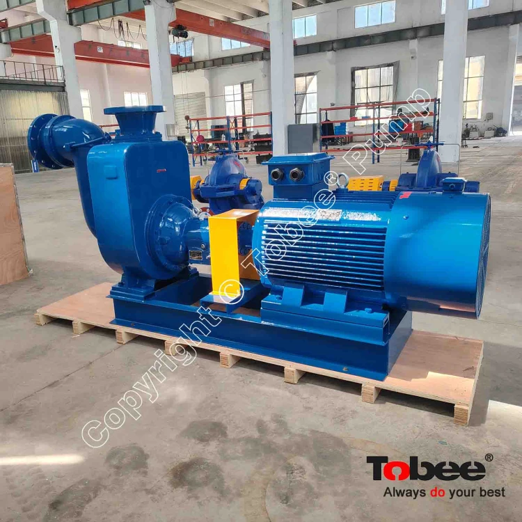 wastewater pump