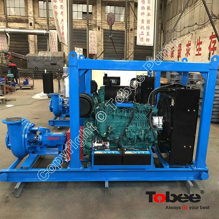 Mission Magnum Diesel Driven Pump