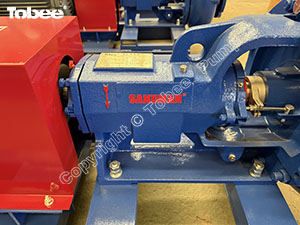 Sandman Mission Magnum 5x4x14 Skid Mounted Centrifugal Pump