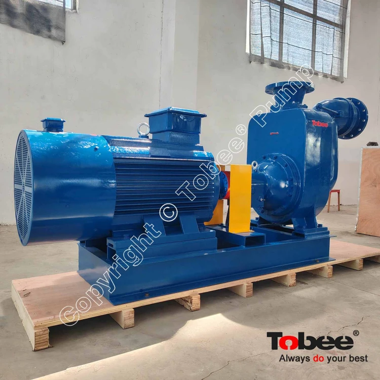 dewatering trash pump