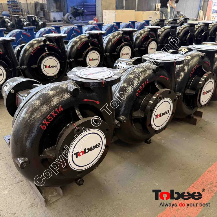 6x5x14 Mission Magnachrome Centrifugal Pumps