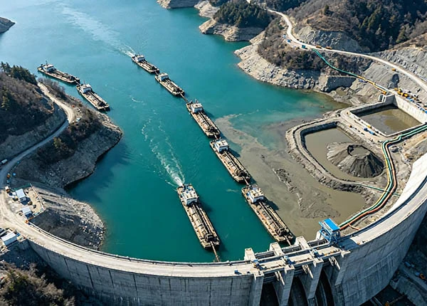 Reservoir and Dam Dredging