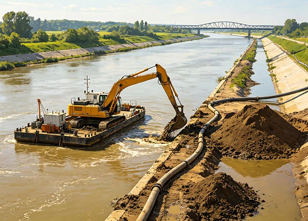 River and Canal Dredging