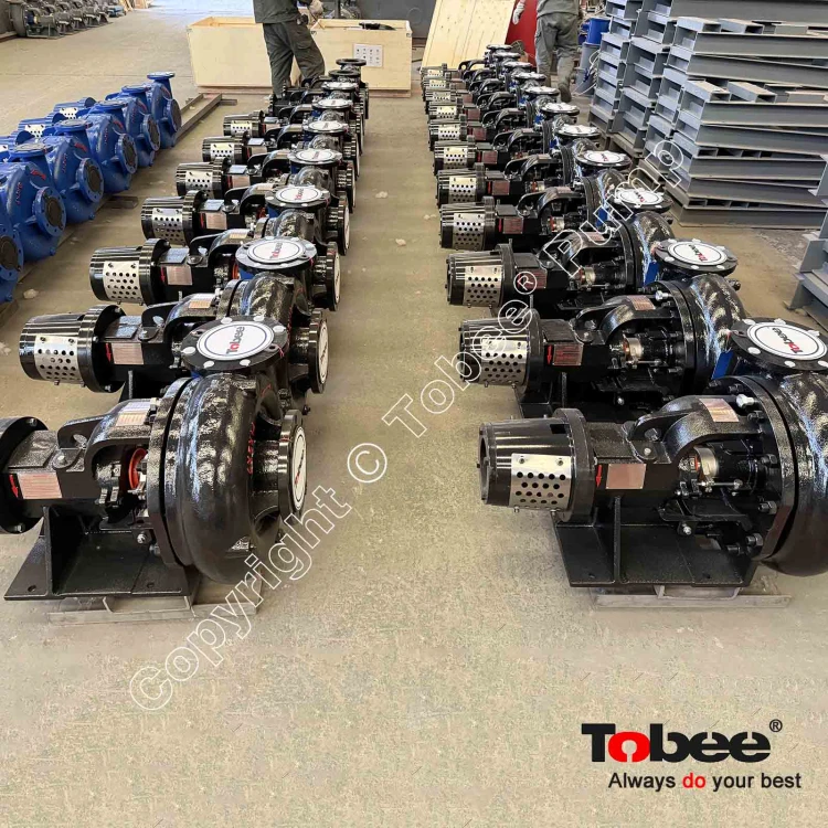 Mission Pump with High Chrome Impeller