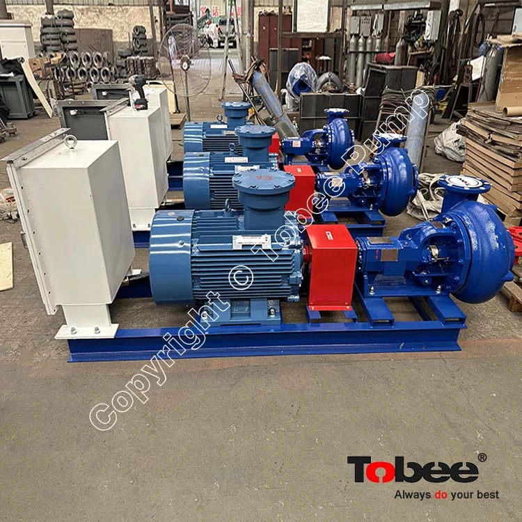 mixing tank pump