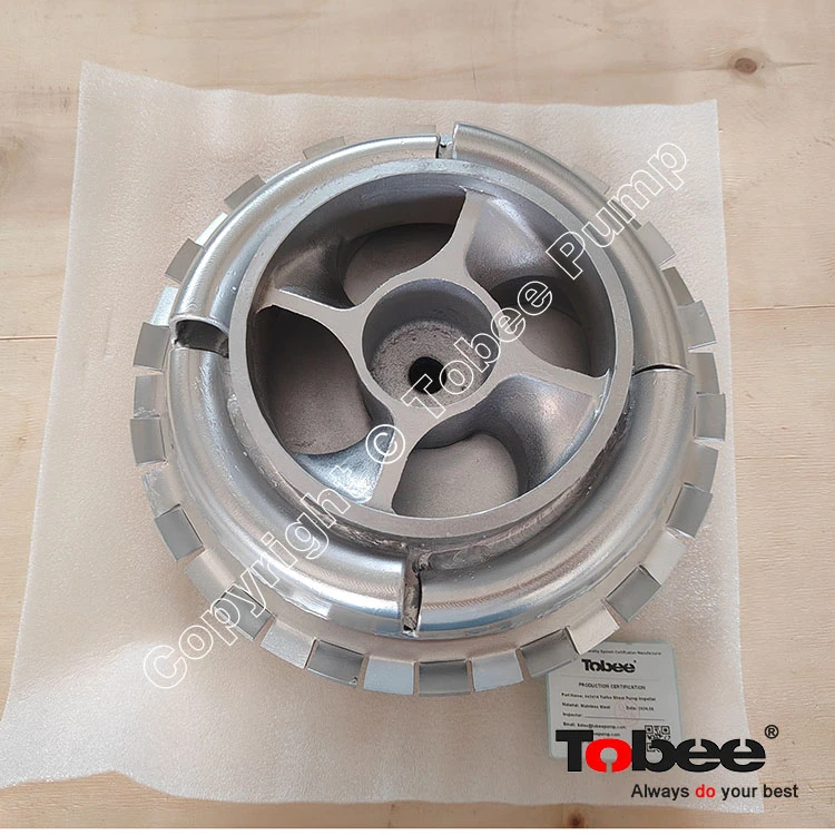 Drilling Fluid Shear Pump Impeller