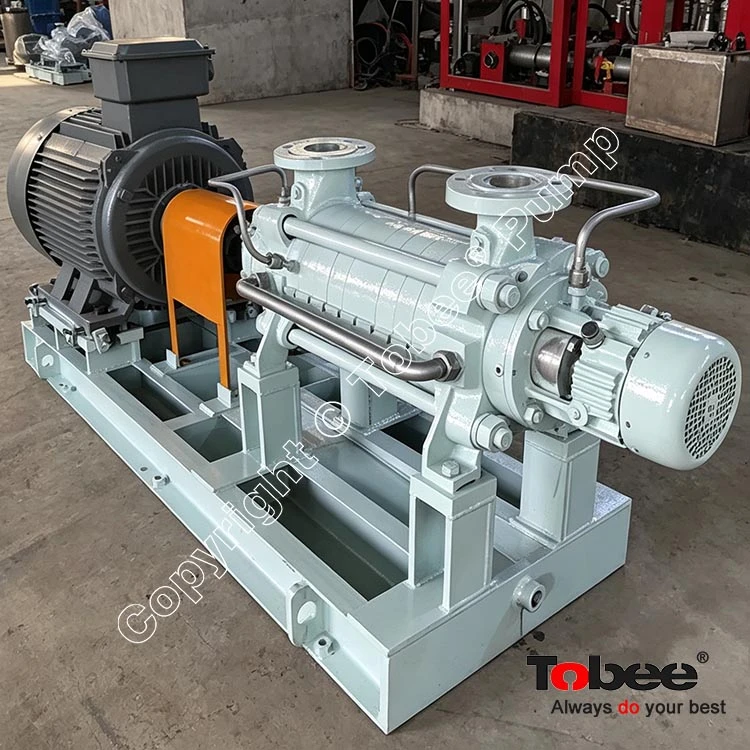 Sulman MC Pumps for Power Plants – Boiler Feed Water Systems