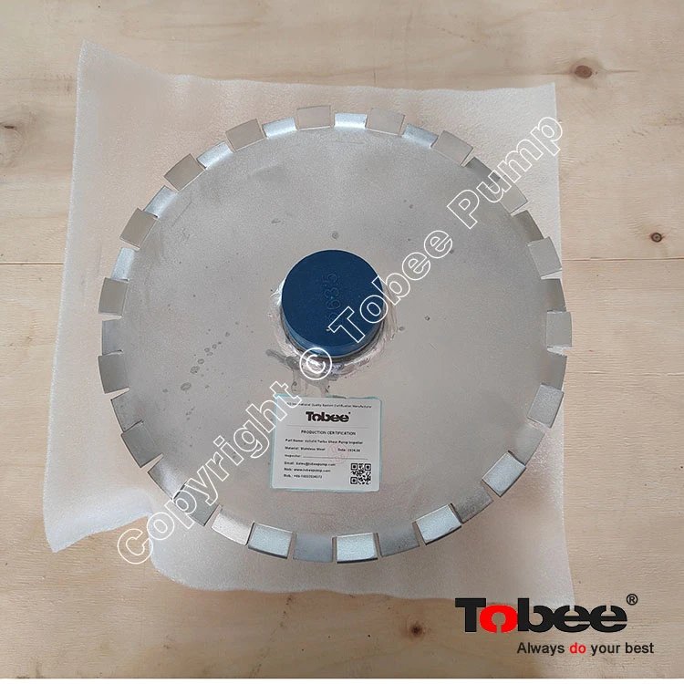 Stainless Steel Shear Impeller
