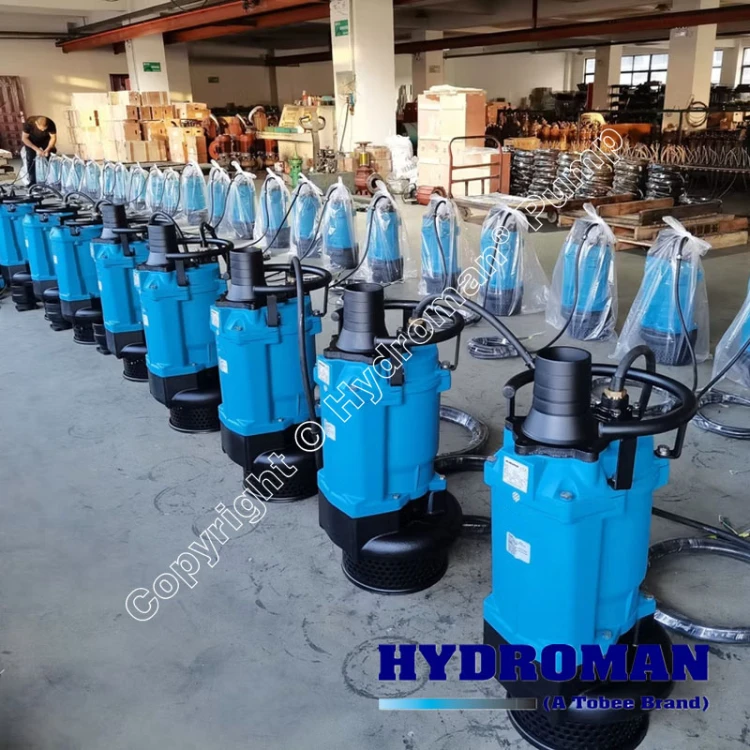 Hydroman Submersible Waste Pumps