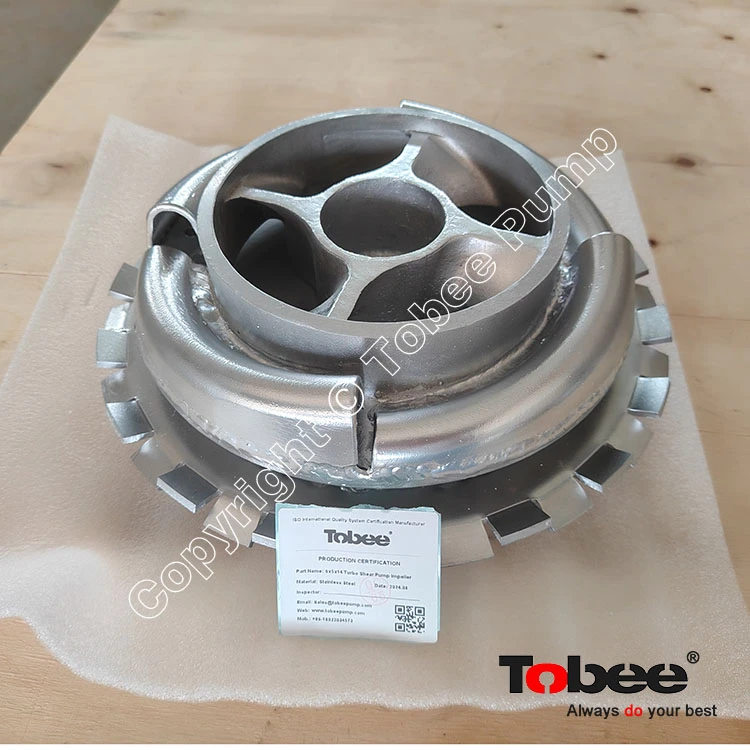 Mission Shear Pump Impeller