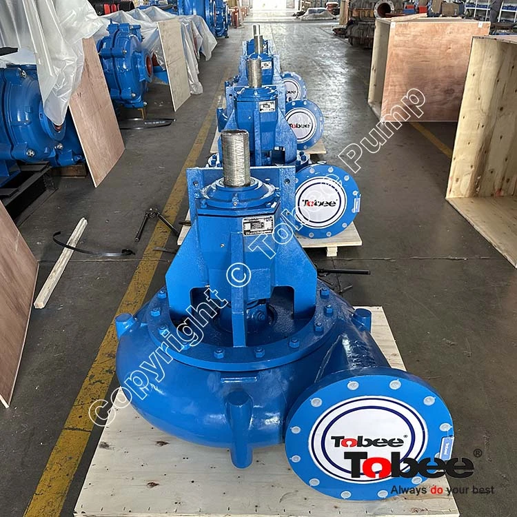 Slag handling pump