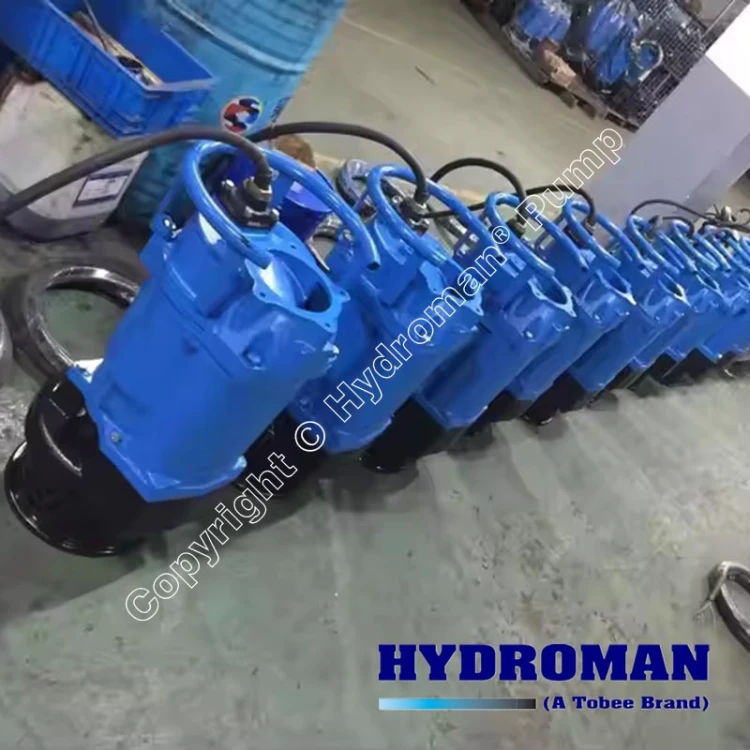 Electric Submersible Sewage Pumps for Sale