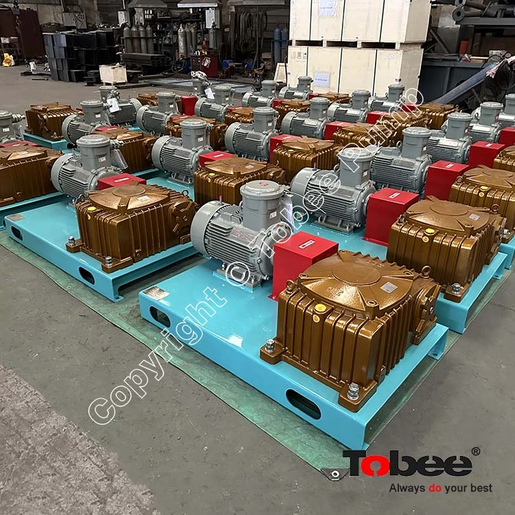30kW Mud Tank Agitator