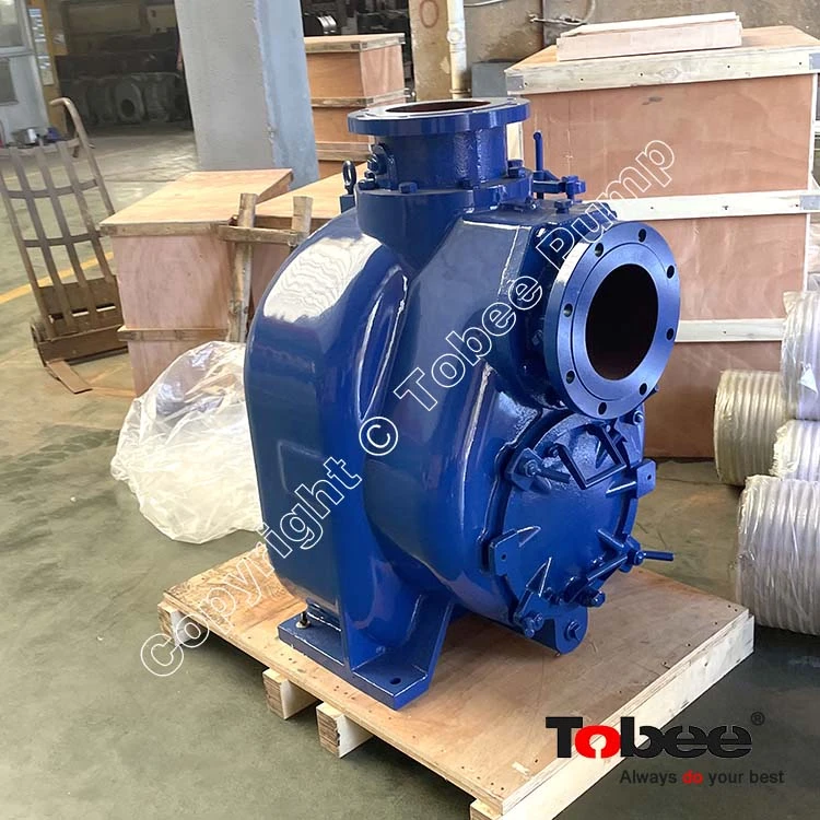 Self priming pump