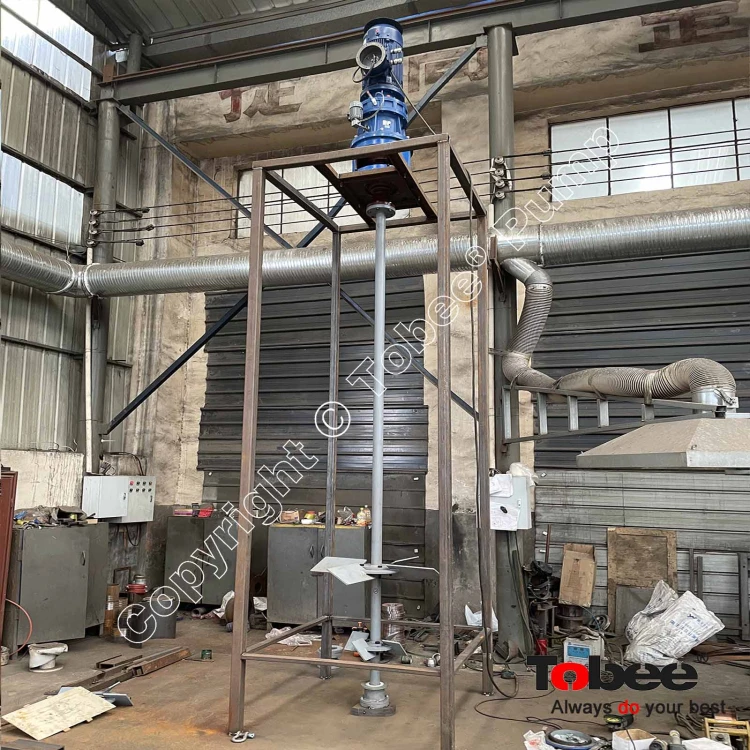 Vertical Agitator for Mud Tank