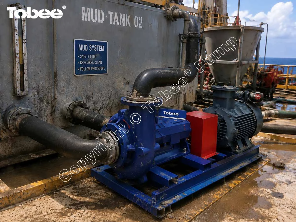 Mud tank pump
