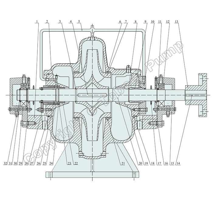 Magflow<sup>®</sup> TOW Split Case Pump