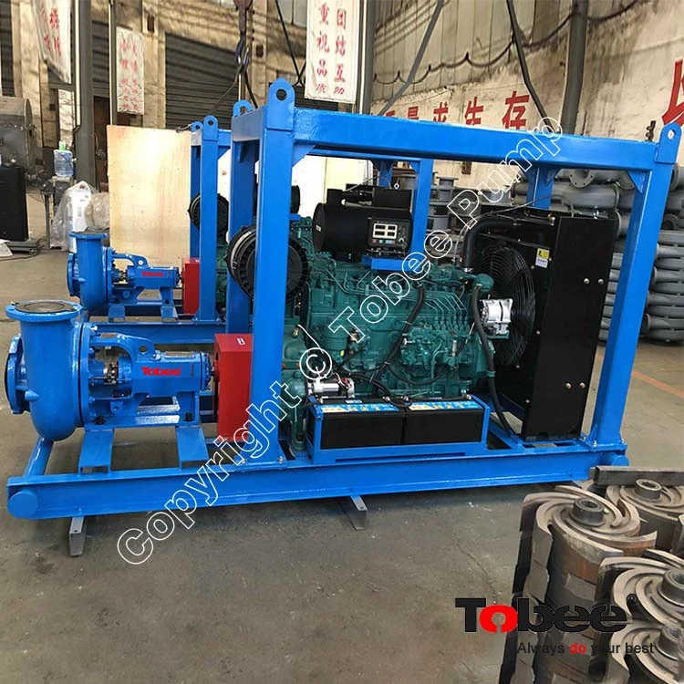 Skid Mounted Mixing Pump