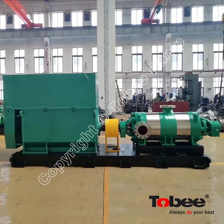 High Pressure Voltage multistage pump