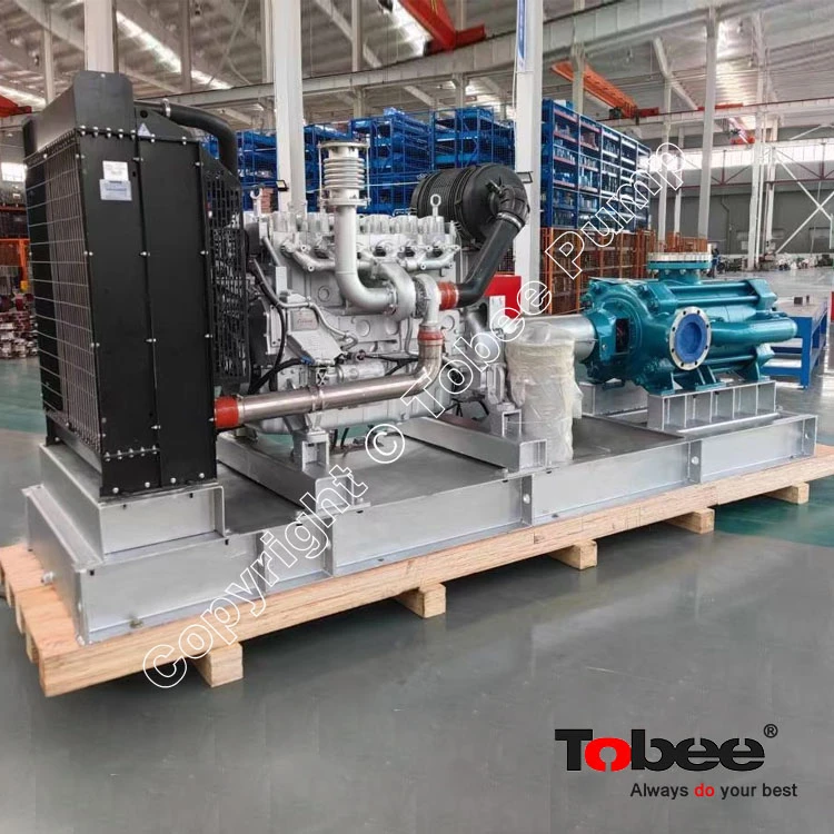 Magflow® Stainless Steel Multistage Pumps