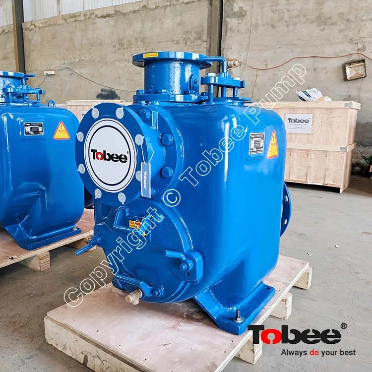 self priming water pump