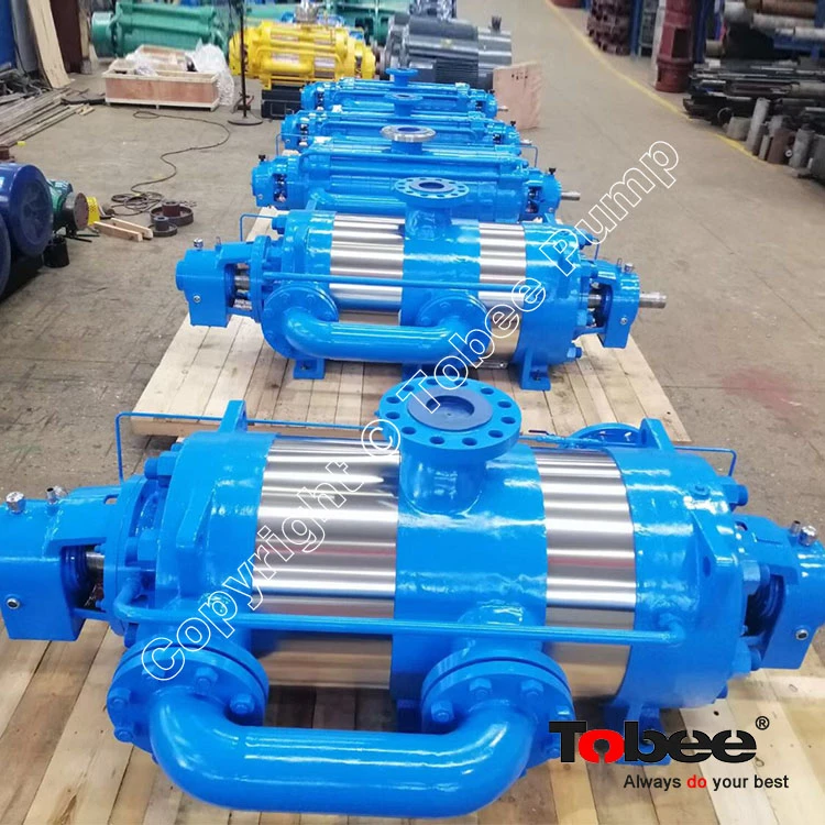 Multistage Pump for Salt Water