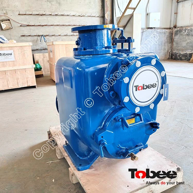 self priming trash pump