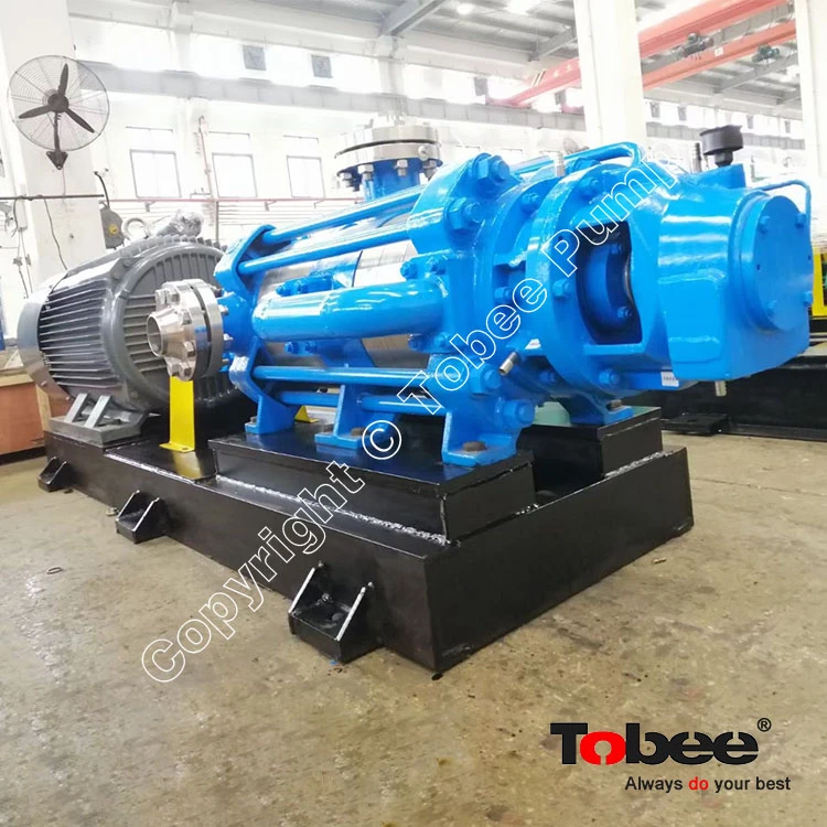 Sectional seawater pump