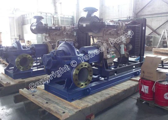 Magflow® TOW Split Case Pump Typical Application