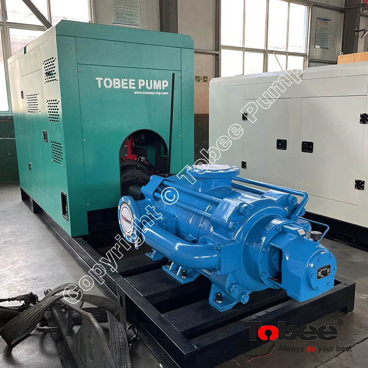 Diesel Engine Drive Multistage Pump