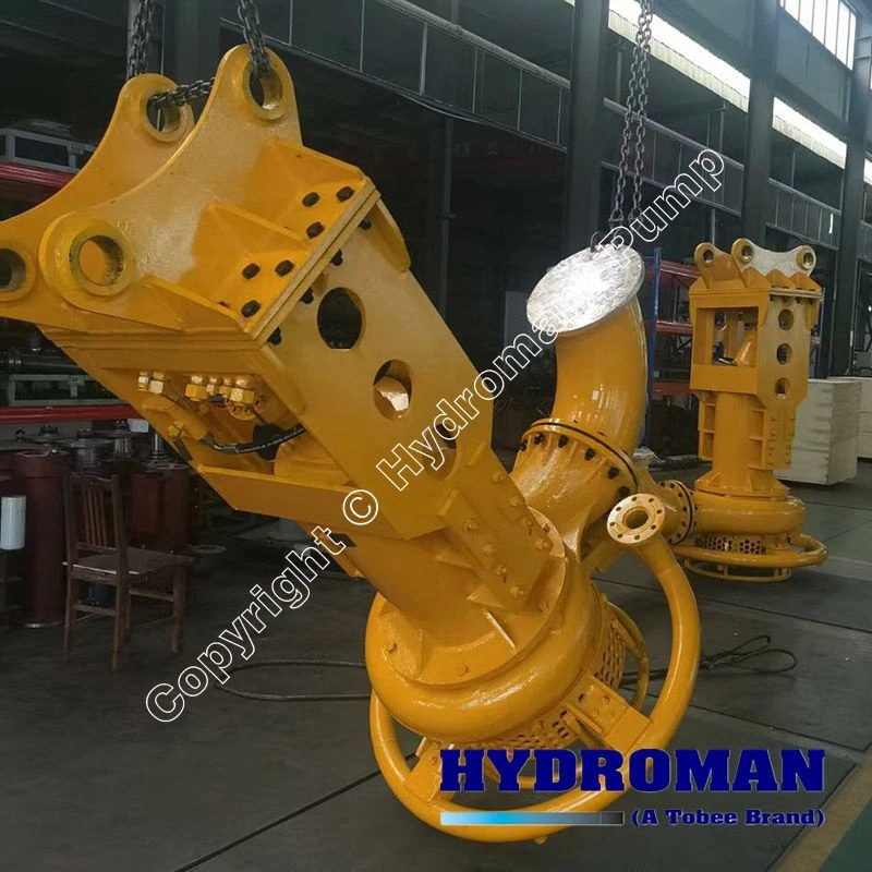 High Chrome Submersible Slurry Pump with Agitator