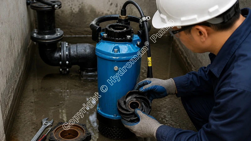 Hydroman Submersible Centrifugal Pump Maintenance