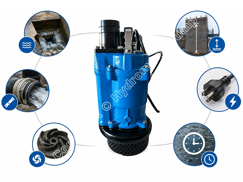 Hydroman Submersible Dirty Water Pump Choose