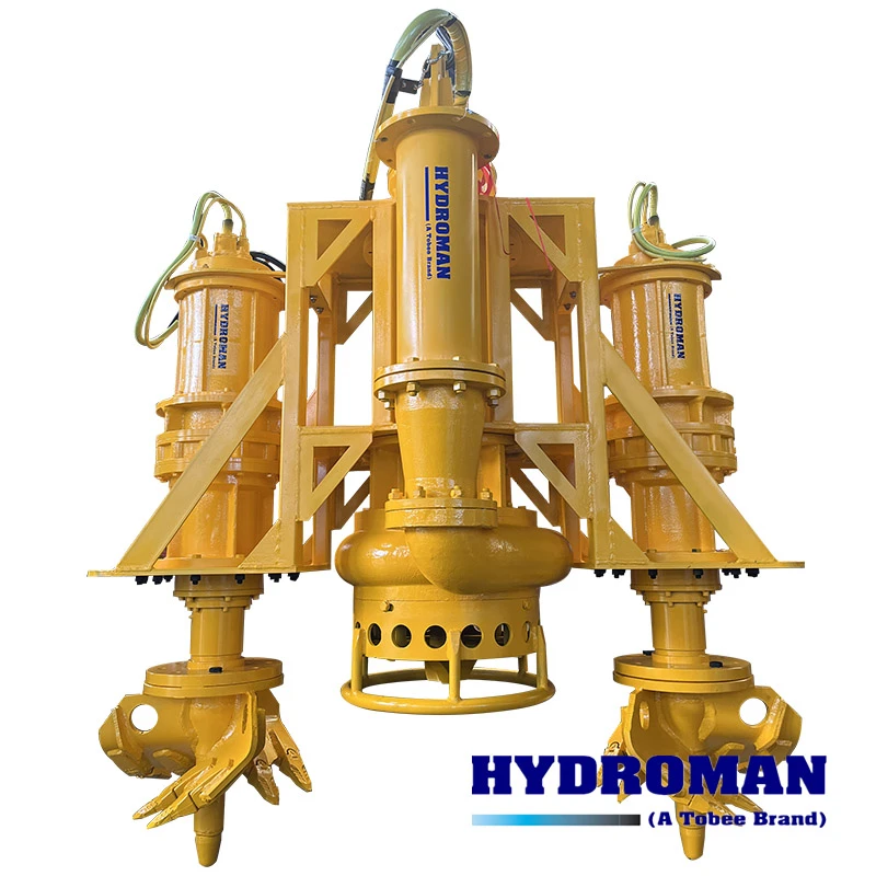 Electric Submersible Pump with Agitators for Sand and Sediments / Mud Removal 