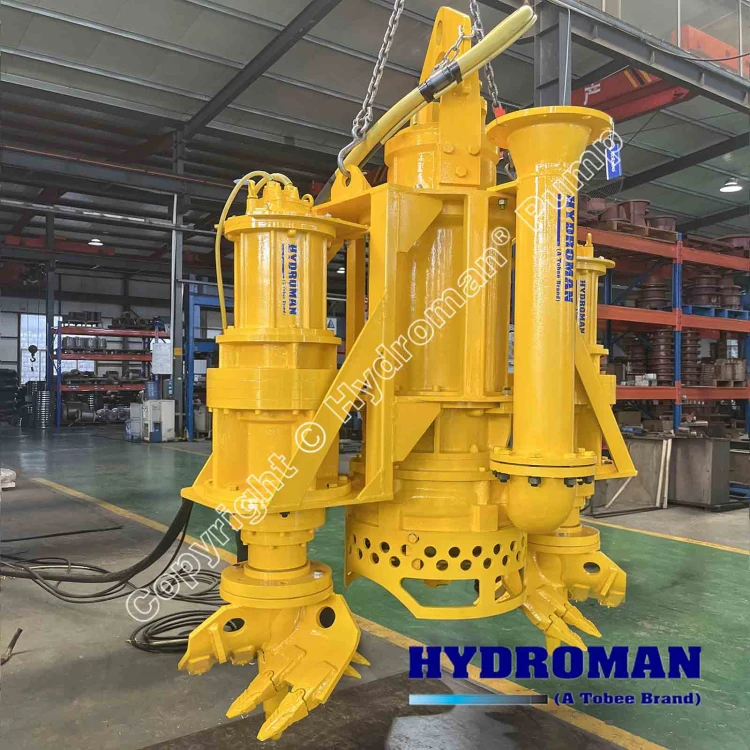 Electric Submersible Mud Pump
