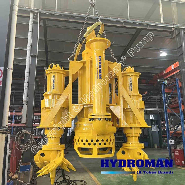 Submersible Sludge Pump with Agitators