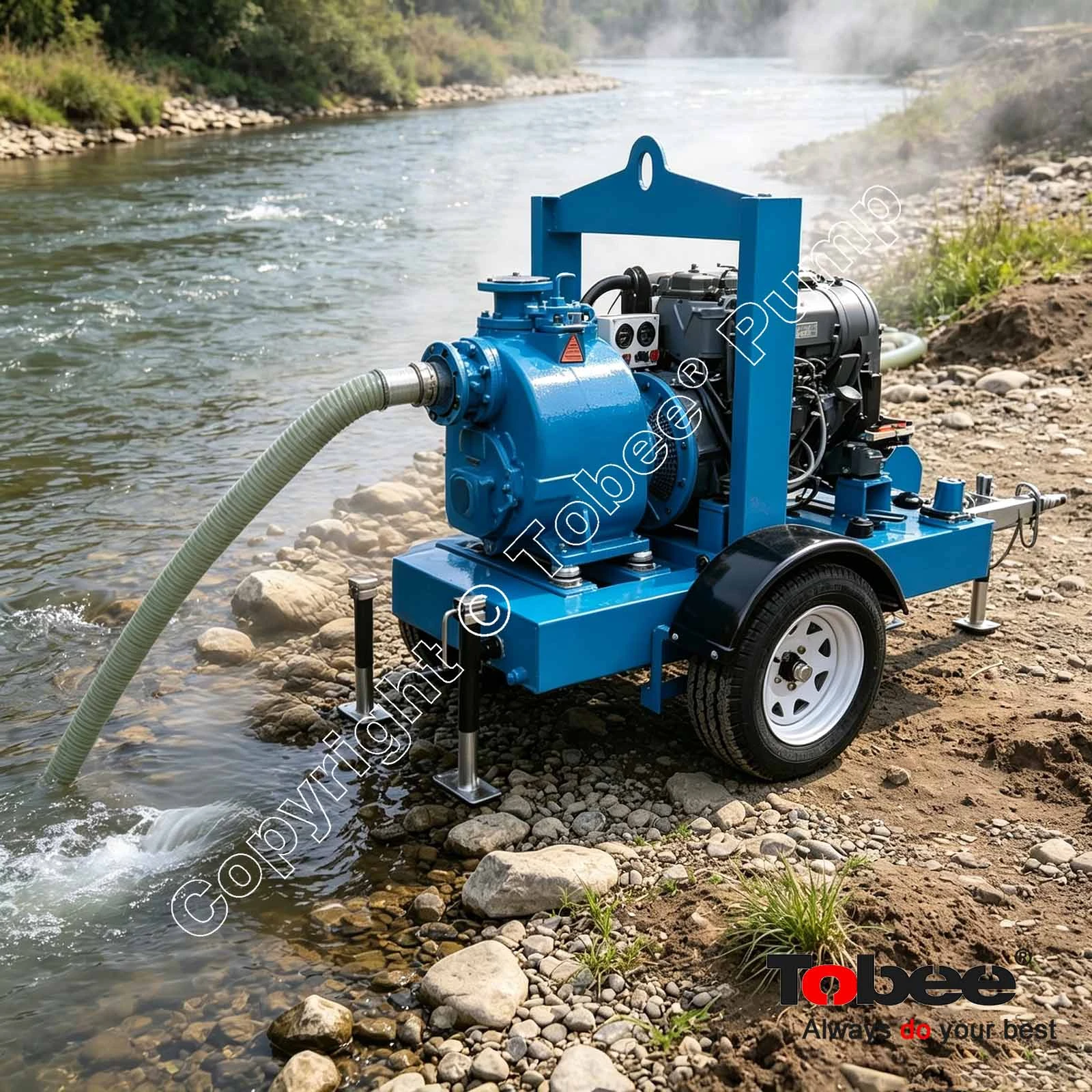 River water pump