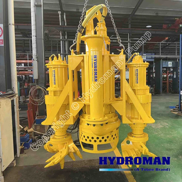 Sand Dredging Electric Submersible Pump with WaterJet Ring