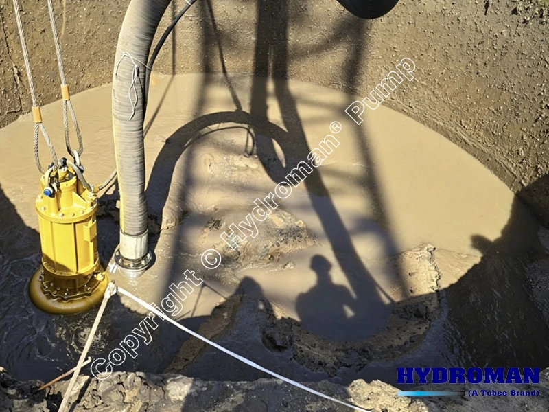 Submersible Sewage Sludge Pump