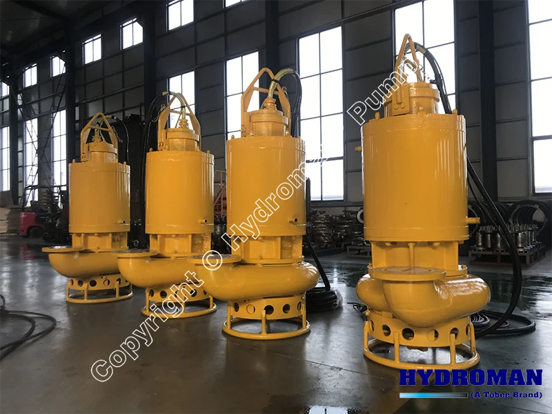 Heavy Duty Submersible Sludge Pumps