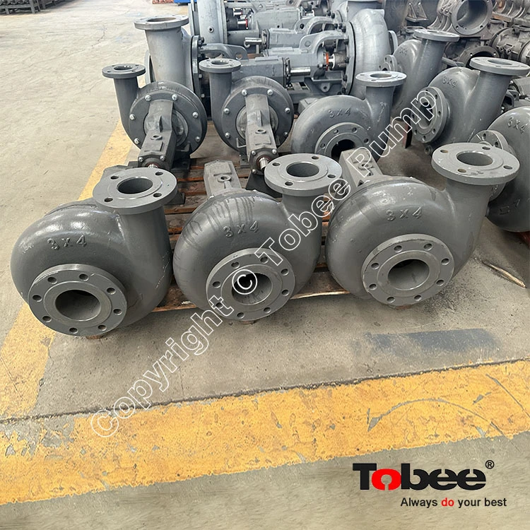 XBSY SB3x4J-10 Mud Pumps