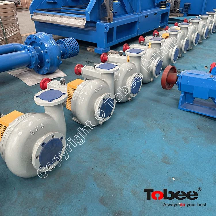 China XBSY Sand Pumps