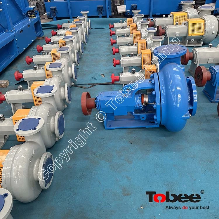XBSY Sand Centrifugal Pumps