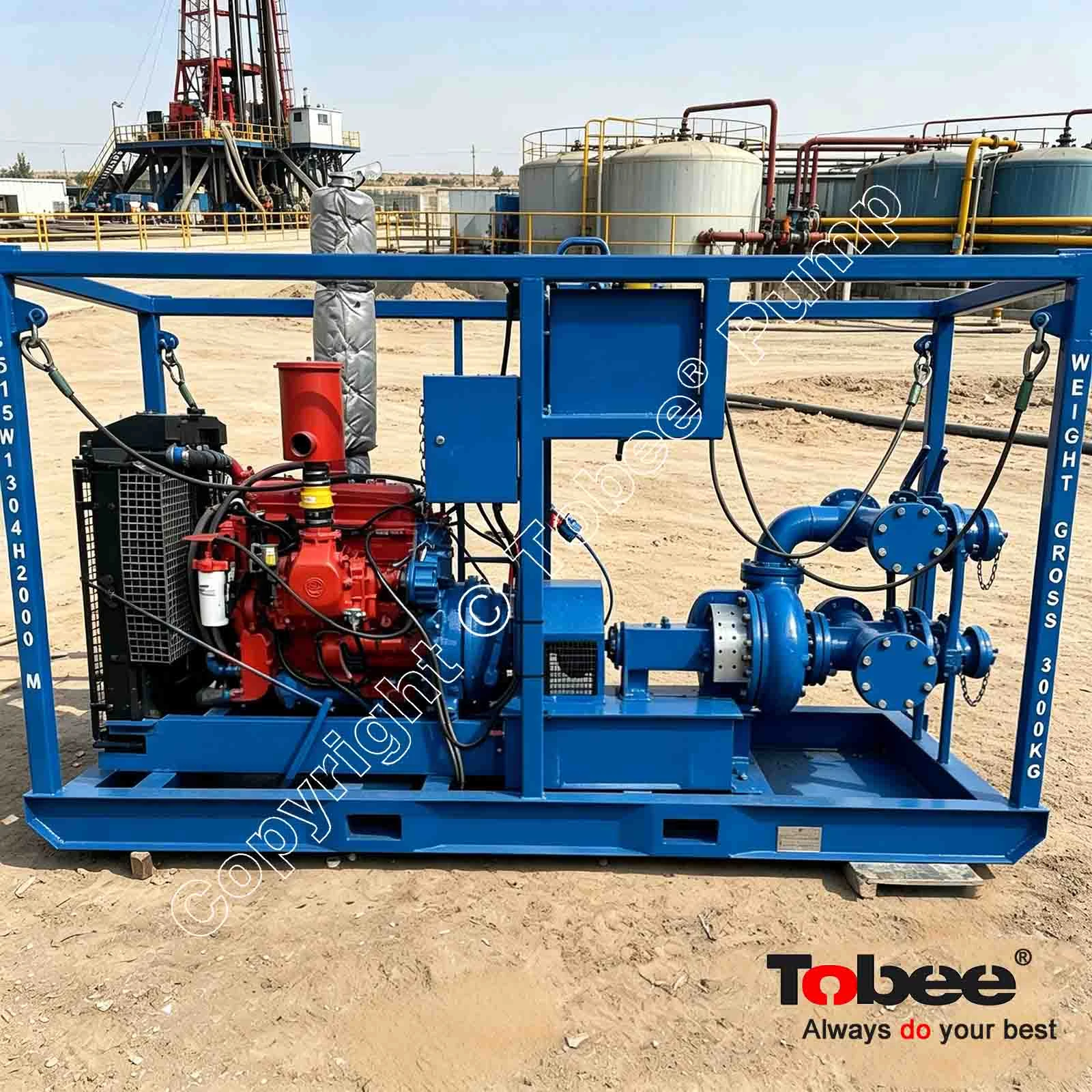 Mission Centrifugal Pump Applications