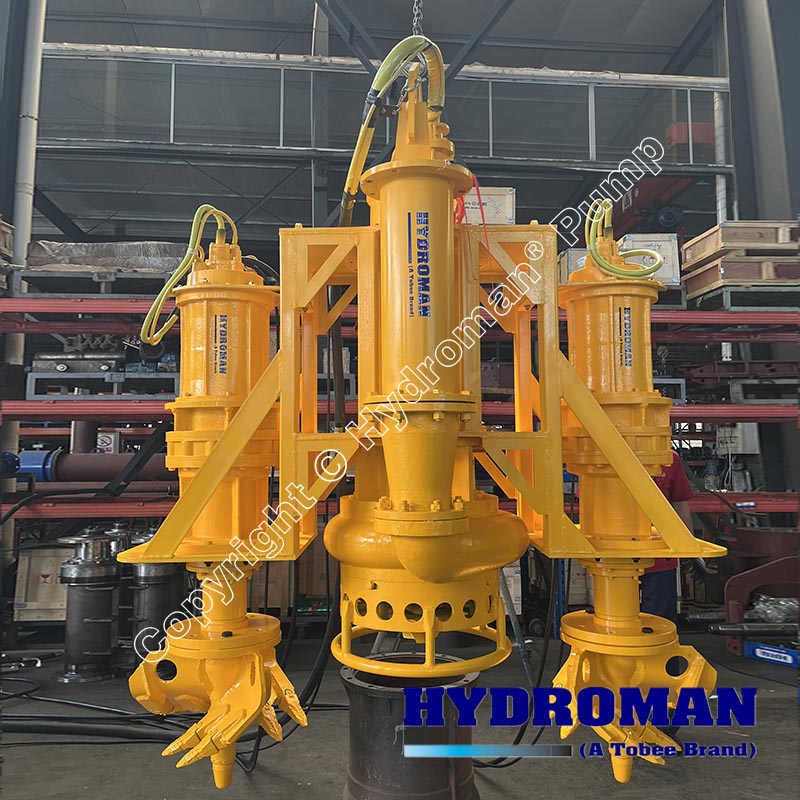 6-inch Submersible Slurry Pump (TJQ/TSQ Series) for River Sand Mining