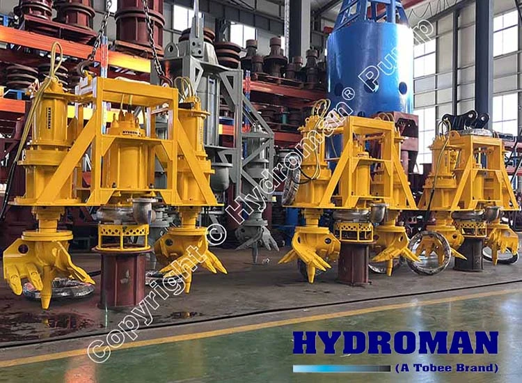 Submersible Slurry Pump with Side Agitators