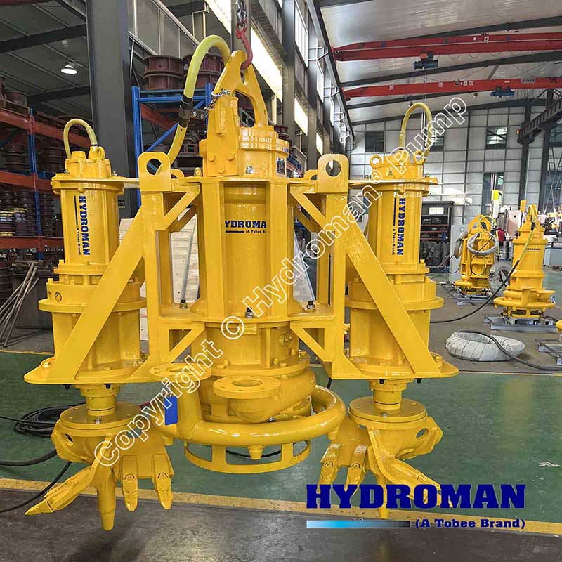 High Solids Submersible Slurry Pump for Heavy Slurry Handling